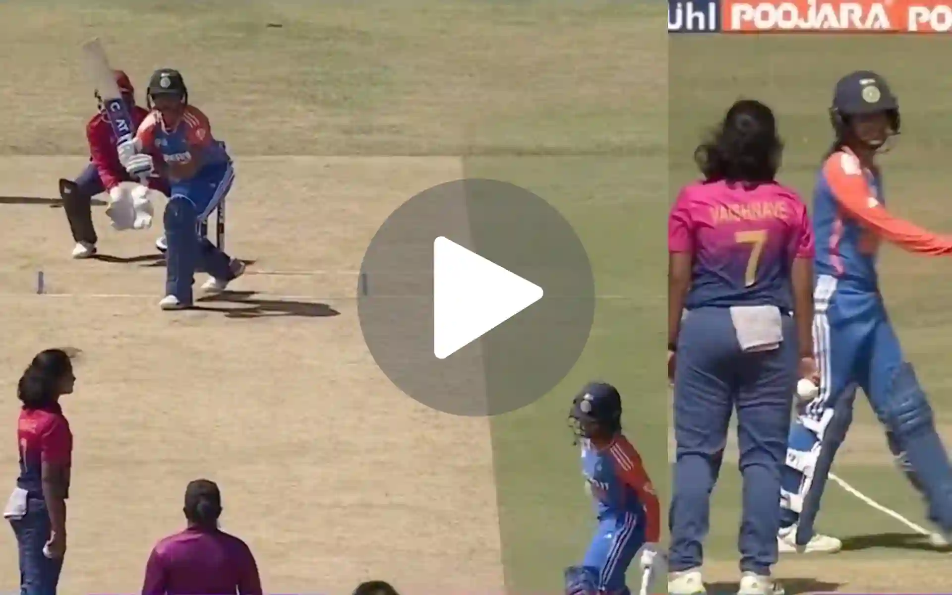 [Watch] UAE Bowler Attempts To Mankad Jemimah Rodrigues; Warns Her With A Death Stare